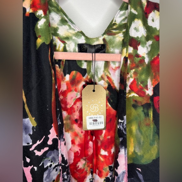 Janice Apparel Kimono NWT One Size - Picture 3 of 3